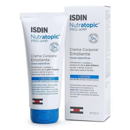ISDIN NUTRATOPIC CREME EMOLIENTE 200ML